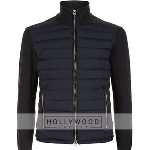 Spectre James Bond Quilted Jacket